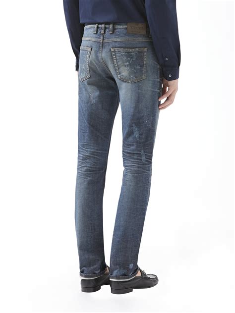 gucci jeans dames|Gucci jeans men's.